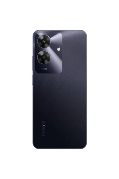 realme Note 60 4GB+128GB Mermer Siyahı Cep Telefonu (realme Türkiye Garantili) - Resim 4