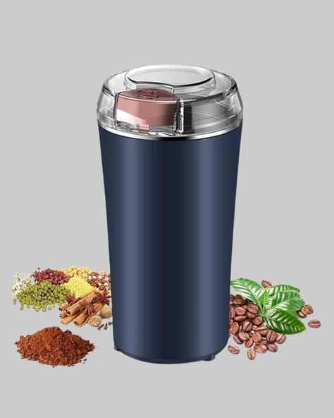 Paslanmaz Çelik  Öğütücü Kolay Temizlenebilir Yedek lı - Resim 2