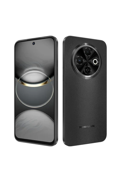 TECNO Spark 30c 8/256 Siyah ( Türkiye Garantili) - Resim 6