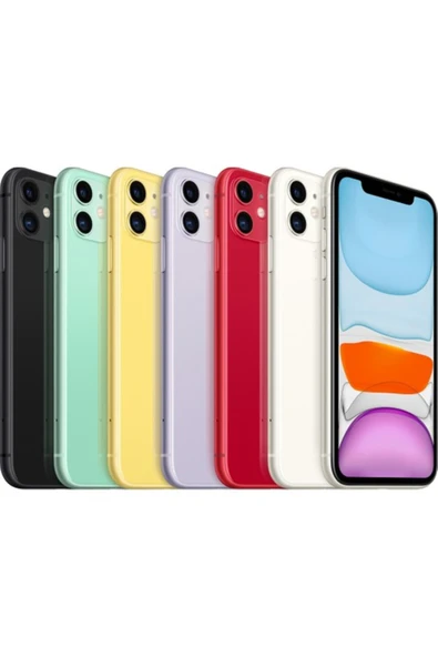 Apple iPhone 11 128 GB Siyah Cep Telefonu Aksesuarsız Kutu (Apple Türkiye Garantili) - Resim 6