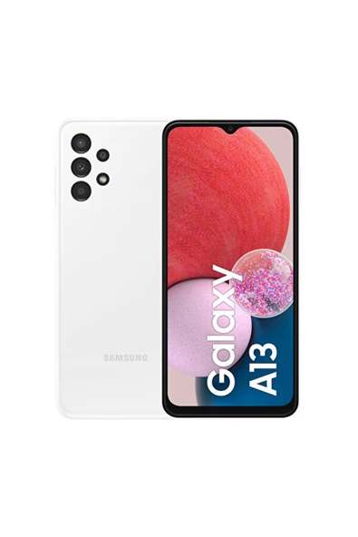 Samsung Galaxy A13 128 GB 4 GB RAM Beyaz Cep Telefonu (Samsung Türkiye Garantili) ürün görseli