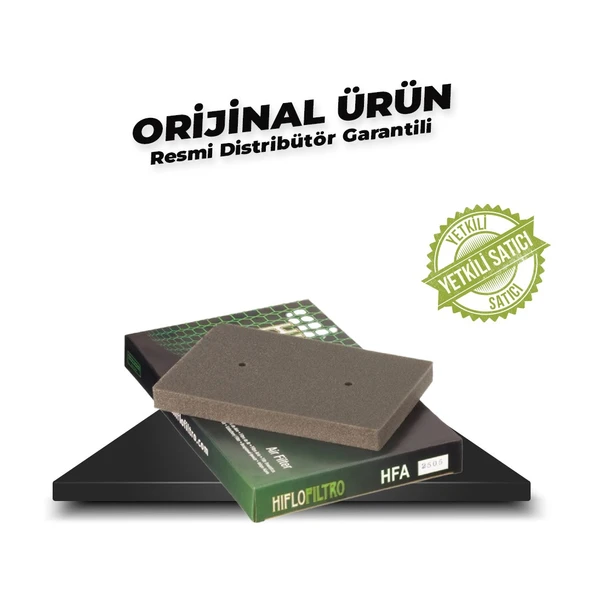 HİFLO KAWASAKİ Z300 (2015-2018) HAVA FİLTRESİ - Resim 2