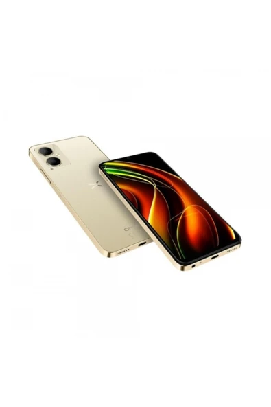 omix X4 6/128gb Gold Akıllı Cep Telefonu (Kvk Garantili) - Resim 3
