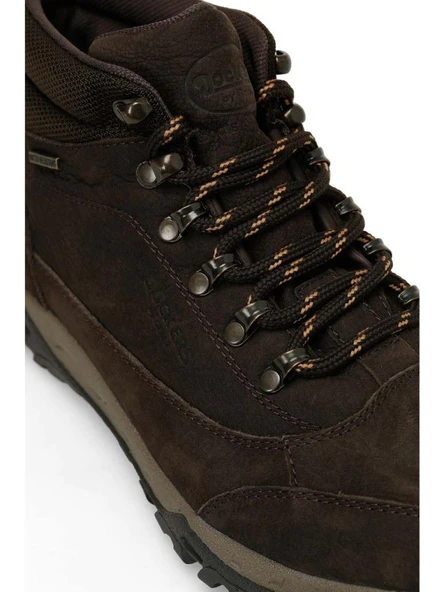 DOCKERS 225293 KAHVE HAKİKİ DERİ COMFORT CASUAL ANATOMİK ERKEK BOT - Resim 8