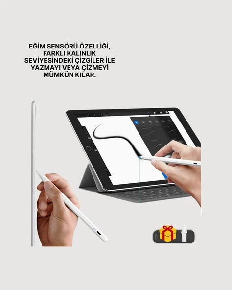 Dijital Kalem – Yüksek Hassasiyetli, Hızlı Şarjlı ve Uzun Ömürlü - Resim 3