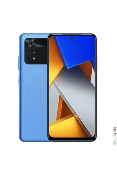 Xiaomi Poco M4 Pro 6 GB 128 GB Cep Telefonu - Cool Mavi (Xiaomi Türkiye Garantili) ürün görseli