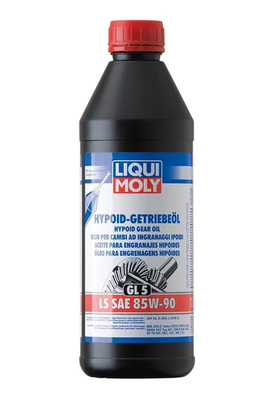LI1410 - Hypoid Dişli Yağı (GL5) SAE 85W-90 LS 1L - Liqui Moly ürün görseli
