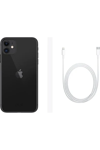 Apple iPhone 11 128 GB Siyah Cep Telefonu Aksesuarsız Kutu (Apple Türkiye Garantili) - Resim 7
