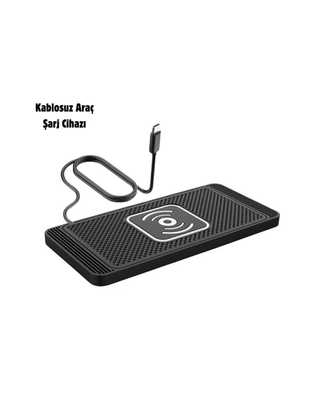 C9 Manyetik Kablosuz Şarj Ped ürün görseli 1