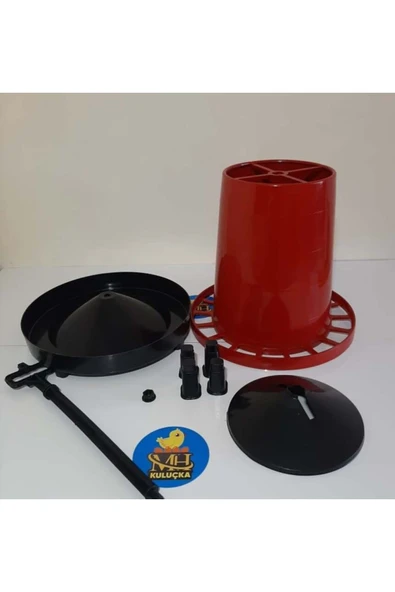 25 Kg Broyler Ayaklı Yemlik - Resim 2