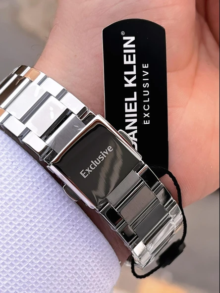 Daniel Klein İç Fonksiyonları Aktif 30 Mt Suya Dayanıklı 2 Yıl Garantili Erkek Kol Saati FG.14230.3 - Resim 5