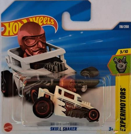 Hot Wheels Tekli Arabalar Skull Shaker JBB73 (Experimotors) ürün görseli