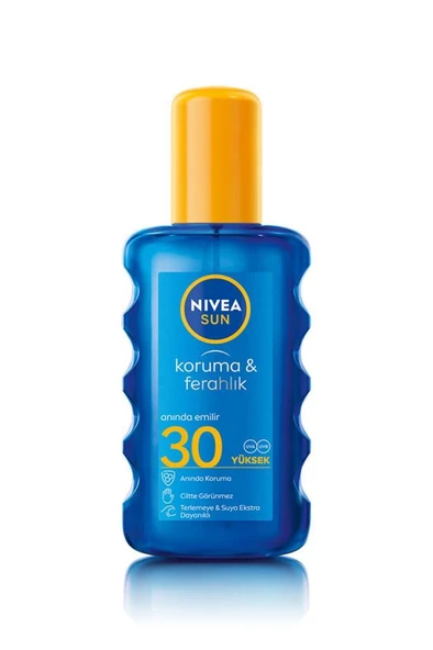 Nivea Koruma & Ferahlık 200 ml 30 Faktör Güneş Spreyi ürün görseli 1
