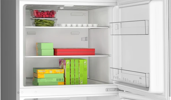 Profilo BD2055IEXN E Enerji Sınıfı 453 Lt Nofrost Üstten Donduruculu Buzdolabı - Resim 4