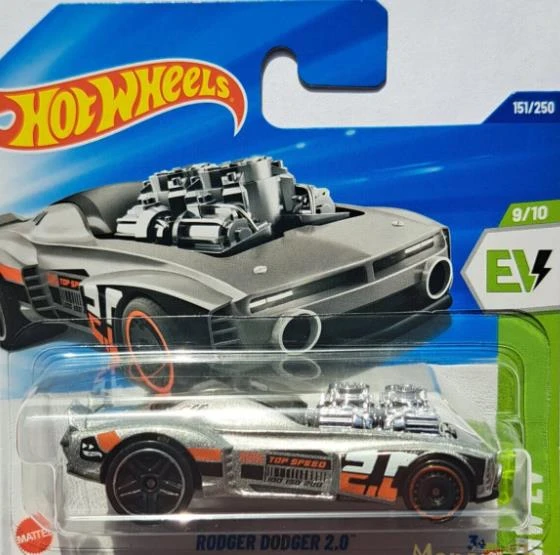 Hot Wheels Tekli Arabalar Rodger Dodger 2.0 JBB65 (HW Ev) ürün görseli
