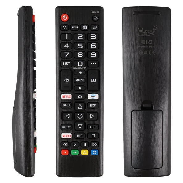 Lg Prıme Vıdeo Netflıx Movıes Tuşlu Lcd Led Tv Kumanda ürün görseli