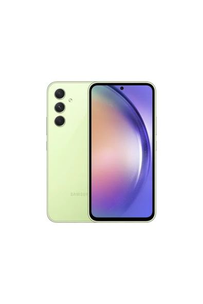 Samsung Galaxy A54 5G 128 GB Yeşil Cep Telefonu (Samsung Türkiye Garantili) ürün görseli