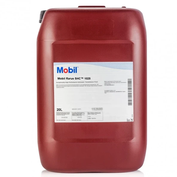 125376 - M-RARUS SHC 1025 Pail 20L - MOBIL 1 ürün görseli
