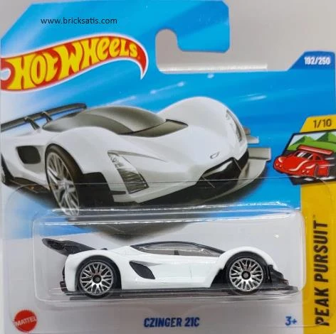 Hot Wheels Tekli Arabalar Czinger 21C JBB96 (Peak Pursuit) ürün görseli