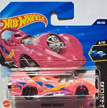 Hot Wheels Tekli Arabalar Power Rocket JBB69 (X-Raycers) ürün görseli