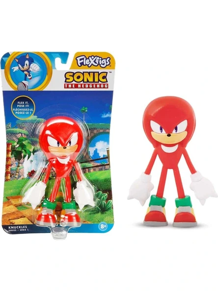 Sonic Aksiyon Figürü FLE03000 Flexfigs - Knuckles ürün görseli