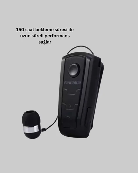 Kablosuz Bluetooth Kulaklık – Gürültü Önleyici, Uzun Pil Ömürlü, Çift Cihaz Bağlantılı - Resim 2