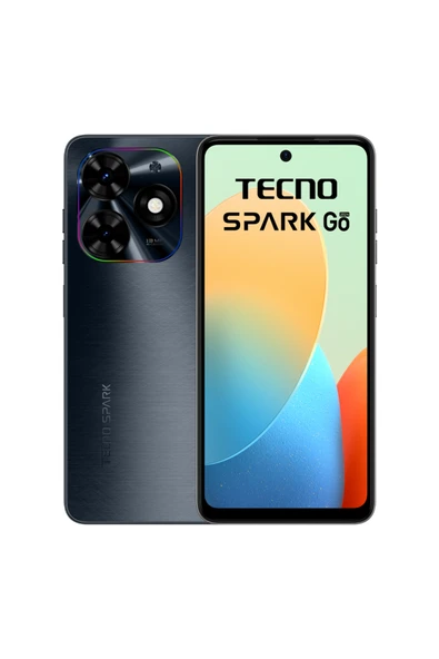 TECNO SPARK Go 2024 128 GB / 4 GB RAM Cep Telefonu (TECNO Türkiye Garantili) ürün görseli