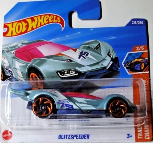 Hot Wheels Tekli Arabalar Blitzspeeder JBB83 (Track Champs) ürün görseli