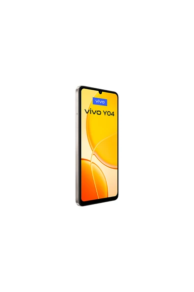 vivo Y04 6/256 GB Akıllı Telefon Gold ürün görseli