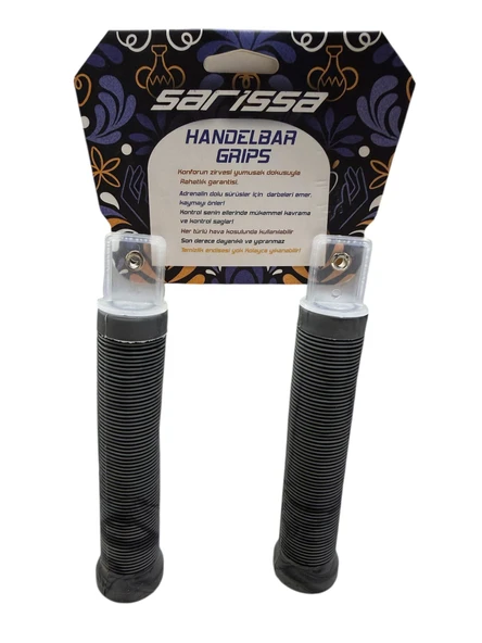 Mtb Bmx Dirt jump Freeride Elcik Silikon Bisiklet Elcik Kaymaz Yapı 160 mm Bisiklet Elciği Gri - Resim 4