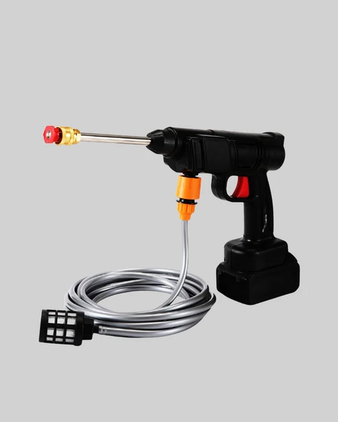 Taşınabilir Akülü Araba Yıkama Makinesi 1.7 MPa Basınçlı ve Ergonomik Tasarımlı - Resim 3