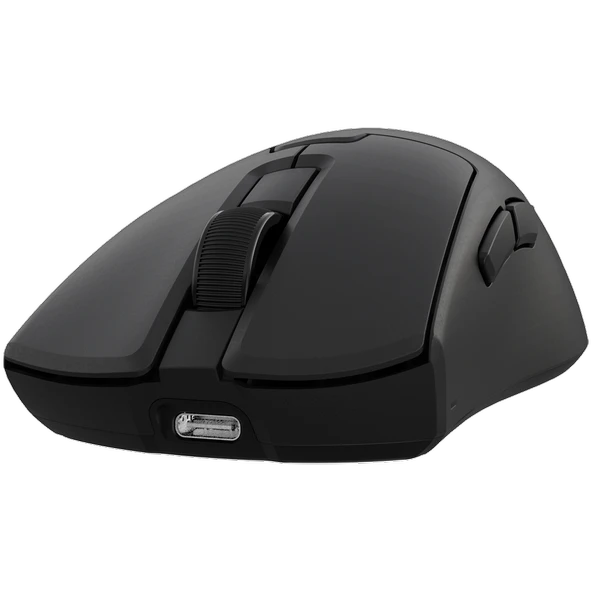 GameBooster M24 Storm Mini PAW3311 12000 DPI Siyah Kablosuz Gaming Mouse - Resim 3