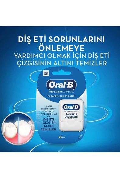 Oral-B Diş İpi Pro-Expert Advanced 25 m - Resim 2