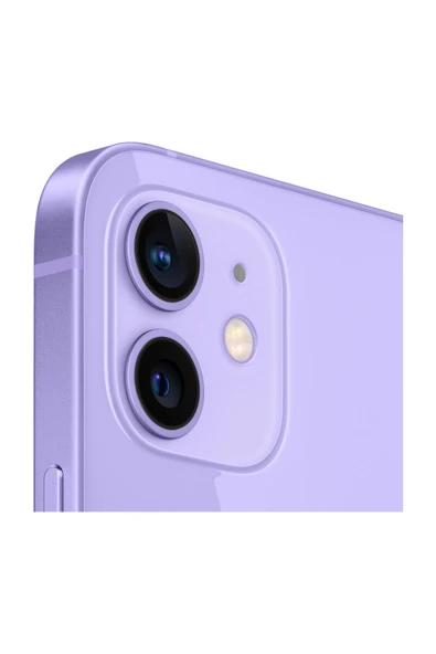 Apple iPhone 12 256 GB Mor Cep Telefonu Aksesuarsız Kutu (Apple Türkiye Garantili) - Resim 3