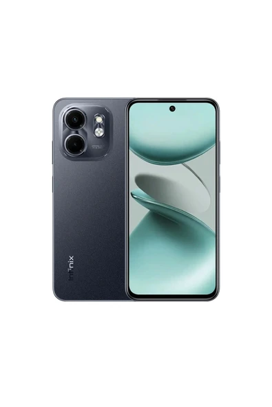 INFINIX Smart 9 Metalik Siyah Çift Sim 4 4 Ram 128 Gb - Orijinal 2 Yıl Garantili ürün görseli