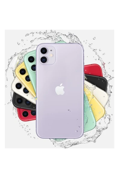 Apple iPhone 11 128 GB Siyah Cep Telefonu Aksesuarsız Kutu (Apple Türkiye Garantili) - Resim 5