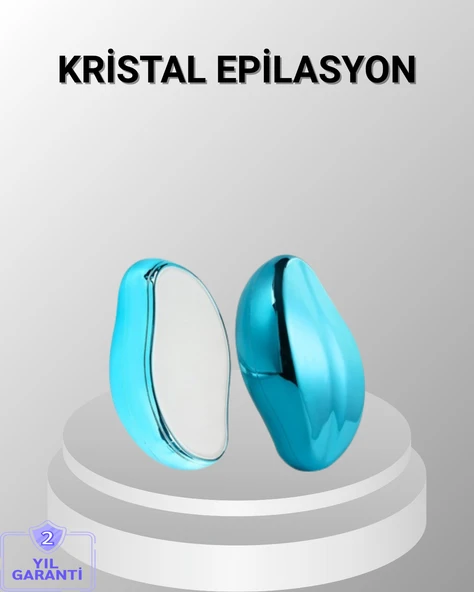 Kristal Epilatör Tüy Alma Aparatı Topuk ve Ölü Deri İçin Uygun ürün görseli