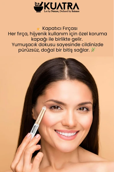 Çok Amaçlı Makyaj Fırçası - Resim 6