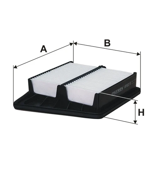 AP102/5 - Hava Filtresi - Filtron - Resim 2