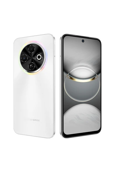 TECNO Spark 30C 4/128 Beyaz (TECNO Türkiye Garantili) - Resim 6