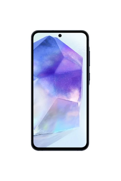 Samsung Galaxy A55 5G 128 GB 8 GB Ram Siyah Uyumlu (Samsung Türkiye Garantili) ürün görseli
