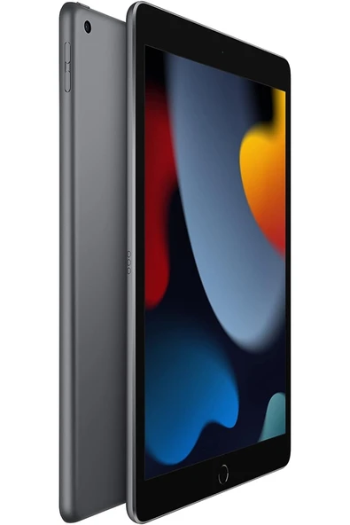 Apple iPad 9. Nesil 256 GB 10.2" Wi-Fi Uzay Grisi Tablet (Apple Türkiye Garantili) - Resim 3