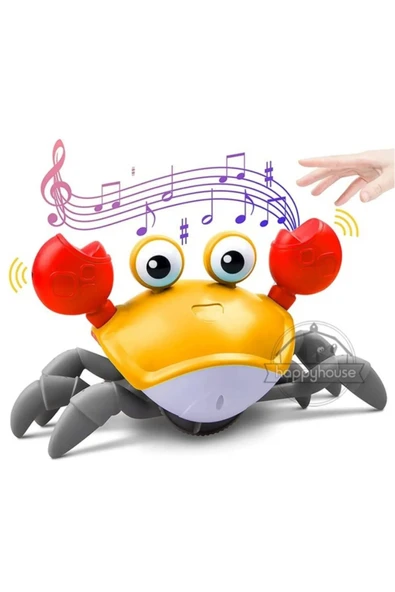 Yengeç Emekleme Oyuncağı Hız Sensör Fonksiyonlu (Şarj Edilebilir) ürün görseli 1