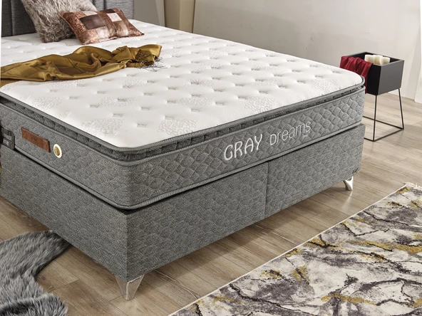 İmaj  GRAY DREAMS YATAK - Resim 3