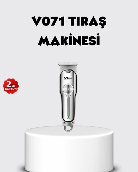 Şarjlı Gümüş Tıraş Makinesi – 3 Farklı Başlıklı, 120 Da Çalışma Süreli, Cilt Dostu Erkek Bakım Cihazı ürün görseli 1