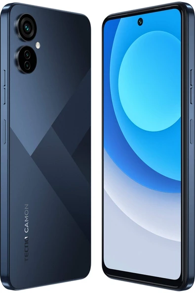 TECNO Camon 19 Neo 6/128gb Sıyah Cep Telefonu ürün görseli