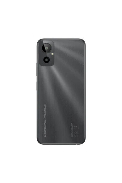General Mobile GENERAL MOBİLE GM 23 SE 6/64 GB GREY - Resim 2