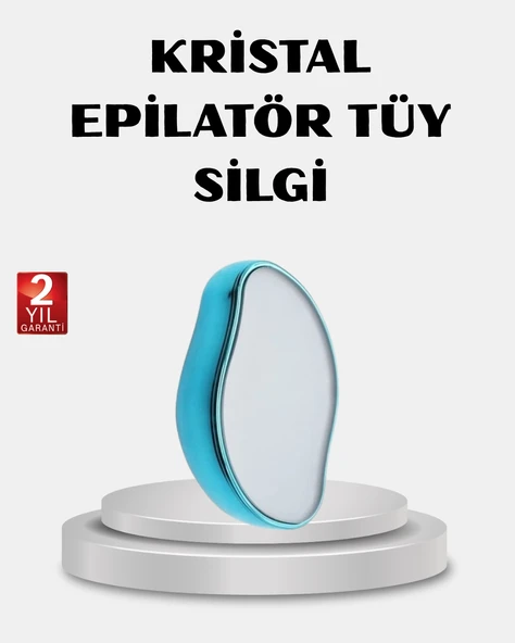 Kristal Tüy Temizleme Aparatı – Acısız Pürüzsüzlük, Doğal Bakım Deneyimi ürün görseli