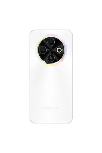 TECNO Spark 30C 8/256 Beyaz (TECNO Türkiye Garantili) - Resim 3