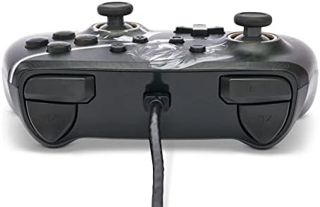 PowerA Nintendo Switch Kablolu Oyun Kolu Lisanslı Battle Ready Link - Resim 9